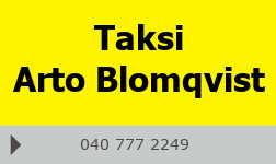 Taksi Arto Blomqvist logo